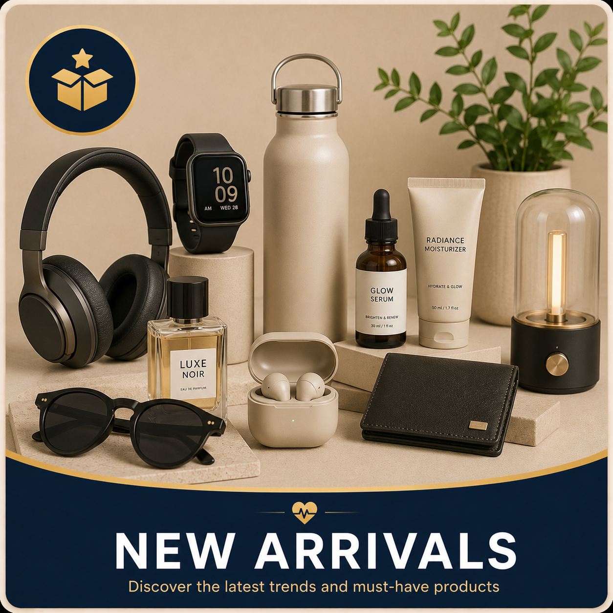 New Arrivals