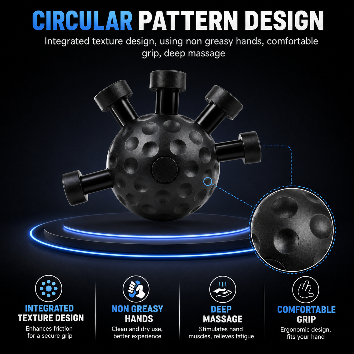 GripForge™ Finger Strength Trainer – Build Stronger Hands Every Day