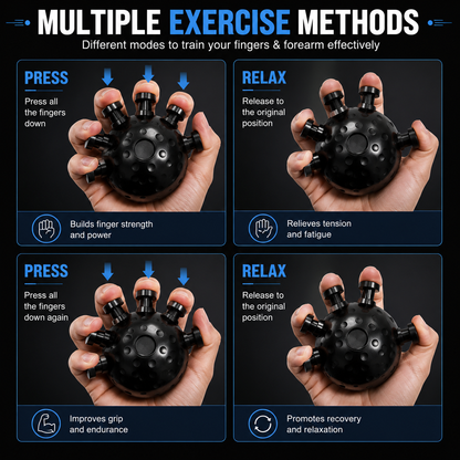 GripForge™ Finger Strength Trainer – Build Stronger Hands Every Day