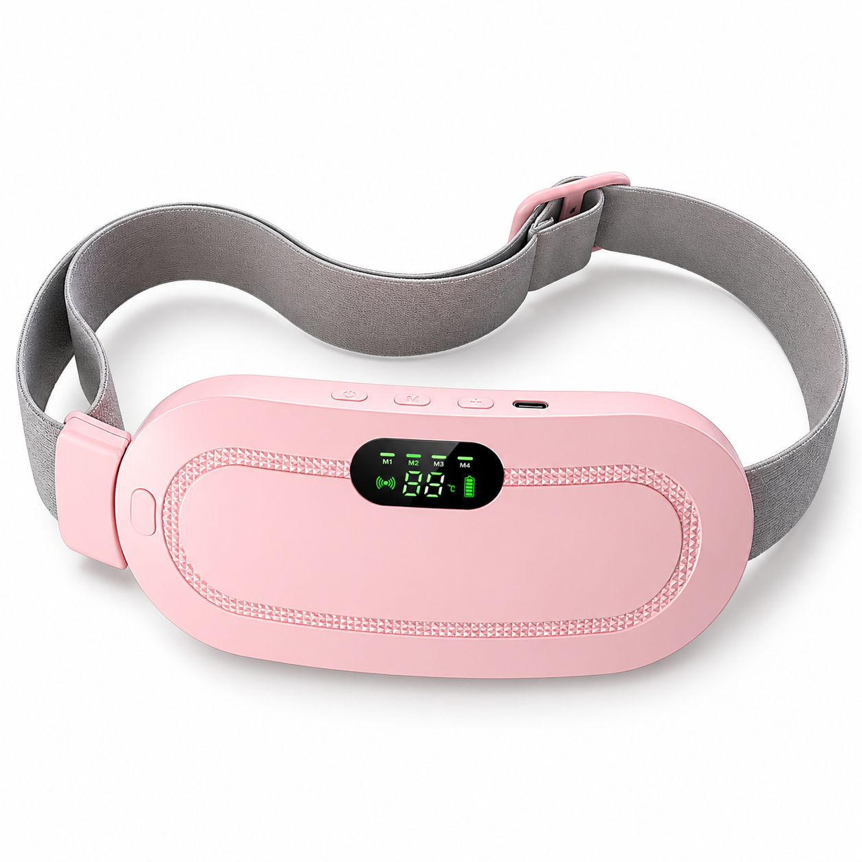 Portable Cordless Menstrual Heating Pad for Women – Rechargeable Period Pain Relief Belt