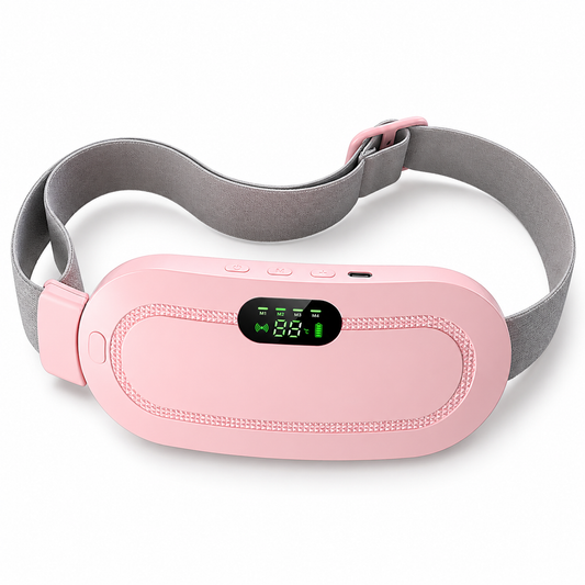 Portable Cordless Menstrual Heating Pad for Women – Rechargeable Period Pain Relief Belt