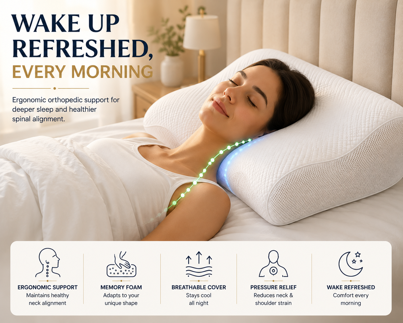 Engineered for Better Sleep. Built for Wellness.