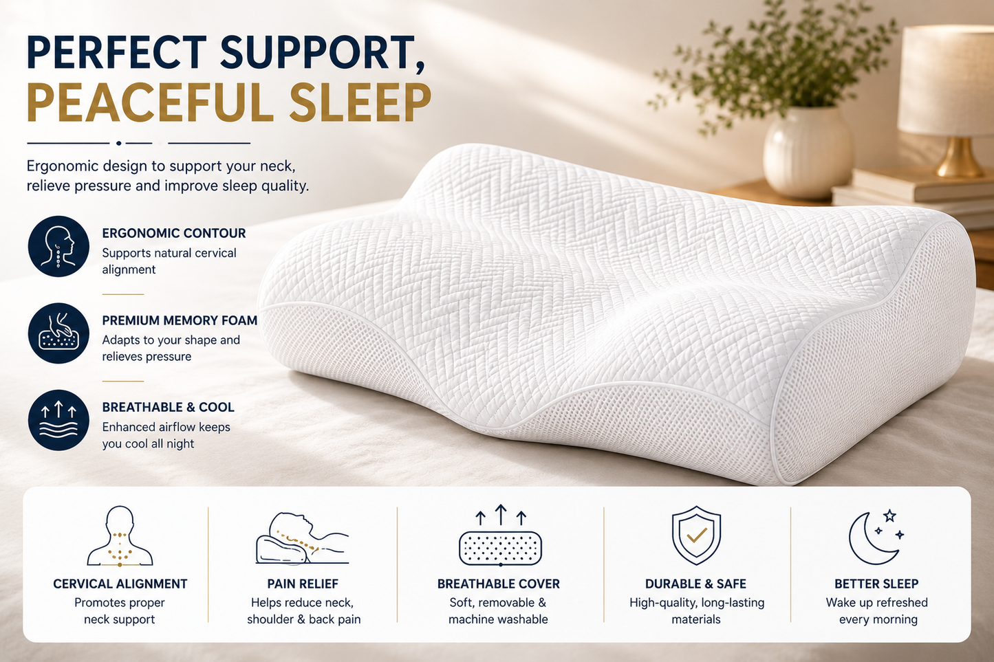 Engineered for Better Sleep. Built for Wellness.