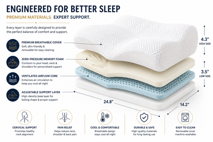 Engineered for Better Sleep. Built for Wellness.