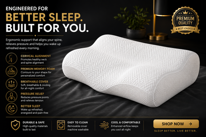 Engineered for Better Sleep. Built for Wellness.