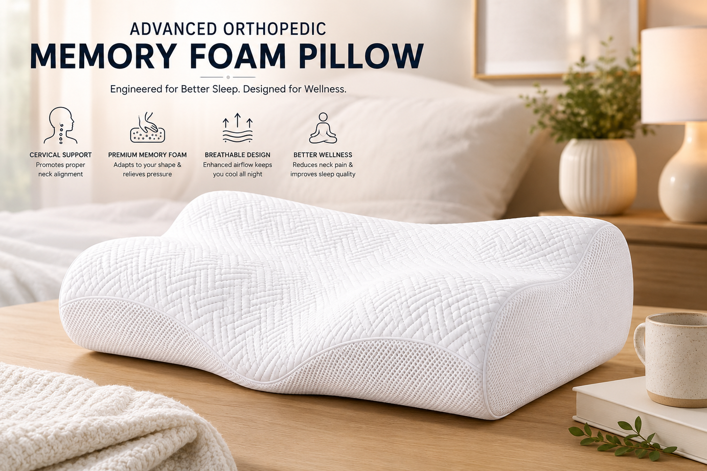 Engineered for Better Sleep. Built for Wellness.